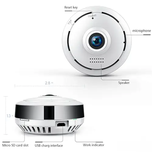 دوربین-بیسیم-360درجه-V380