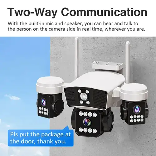 دوربین سیمکارتی 3 لنز Okam