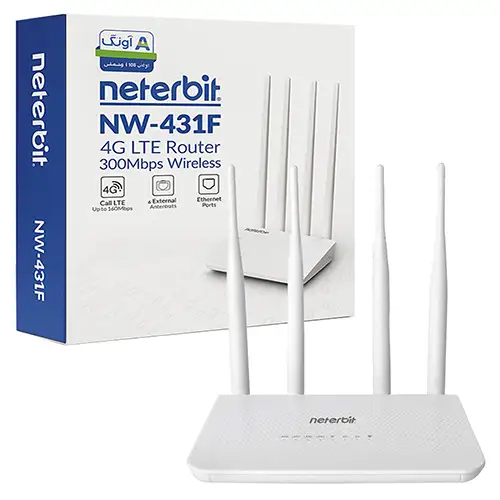 مودم سیمکارتی نتربیت مدل NW-431F